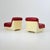 Mid-Century Space Age Lounge Chair in Red Leather & Fiberglass Shell, Germany, 1970s For Sale - Image 10 of 18