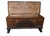 Vintage Cedar Cavalier Hope/Blanket Chest With Walnut Veneer For Sale In Portland, OR - Image 6 of 11