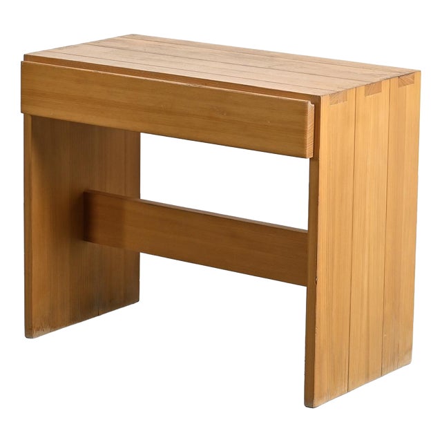 Pine Desk from Maison Regain, France, 1970s For Sale