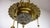 Antique Art Nouveau French Brass and Crystal Chandelier, 1890s For Sale - Image 10 of 13