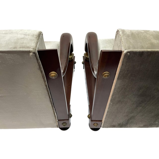 Pair of Sculptural Lounge Chairs Attributed to Octavio Vidales for Muebles Johrvy, Mexico, 1950s For Sale - Image 13 of 17