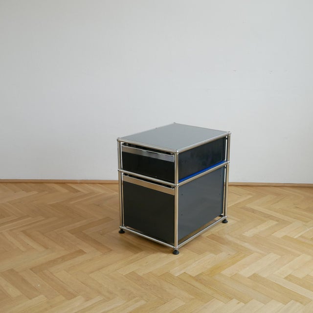 Office Containers by Fritz Haller and Paul Schärer for USM Haller For Sale - Image 6 of 9