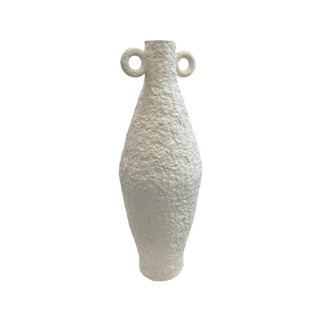 Kenneth Ludwig Chicago Rowan Double Handle Vase - Large For Sale - Image 4 of 11