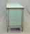 Antique French Floral Painted Mahogany Dresser With Matching Mirror For Sale - Image 16 of 18