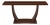 Mid Century Modern Console Table Custom Finish For Sale