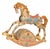 Rocking Horse Music Box, 1980s For Sale