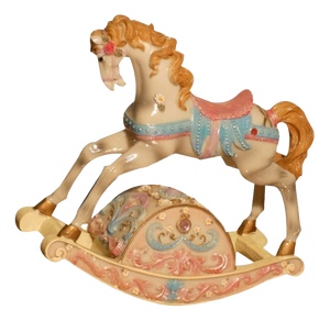 Rocking Horse Music Box, 1980s
