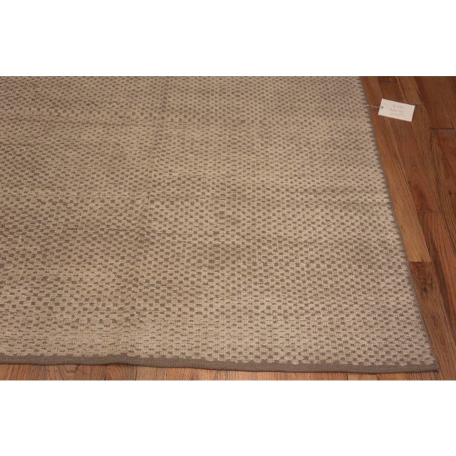 Early 21st Century Nazmiyal Collection Large Contemporary Checkerboard Rug For Sale - Image 5 of 8
