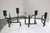 Vintage Brutalist Architect Forged Candleholder, 1970s For Sale - Image 9 of 10
