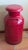 Vintage Penn-Michigan 10-Gal Steel Milk Can Red With Lid & Handles For Sale In West Palm - Image 6 of 7