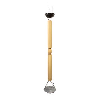 Halogen Floor Lamp by Ugo La Pietra for Abitare Il Tempo for Lumi, 1980s For Sale