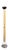 Halogen Floor Lamp by Ugo La Pietra for Abitare Il Tempo for Lumi, 1980s For Sale