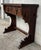 Early 20th Century Spanish Colonial Narrow Console Table with Two Drawers with Iron Hardware For Sale - Image 18 of 18