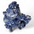 Extremely Rare Early 20th Century Hand-Carved Lapis Lazuli Chinese Dragon Censer For Sale - Image 10 of 12