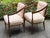 1970s Vintage Regency Louis XVI Armchairs - A Pair For Sale - Image 5 of 11