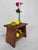 Brown Japanese Wooden Step Stool, Fumidai, 1970s For Sale - Image 8 of 11