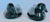 Vintage Oaxaca, Mexico Black Pottery Ducks, Artist Signed by Doña Rosa, Coyotepec- A Pair For Sale - Image 10 of 12
