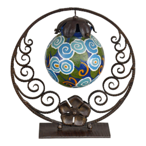 1930s French Art Deco Table Lamp by Adrien Mazoyer - France