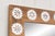 Brown Natural Teak Mother of Pearl Blossom Mirror For Sale - Image 8 of 12