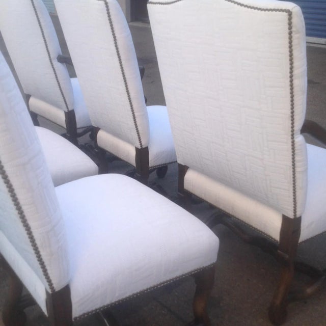 2010s Tuscan Style Dining Chairs - Set of 6 For Sale - Image 5 of 8