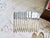 Metal Vintage Gorham Sterling Silver Gossamer Pattern Flatware Service for 12 - 126 Pieces For Sale - Image 7 of 13