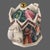 Late 20th Century Vintage Gothic Style James Sadler England Queen Elizabeth I Tea Pot For Sale - Image 5 of 10