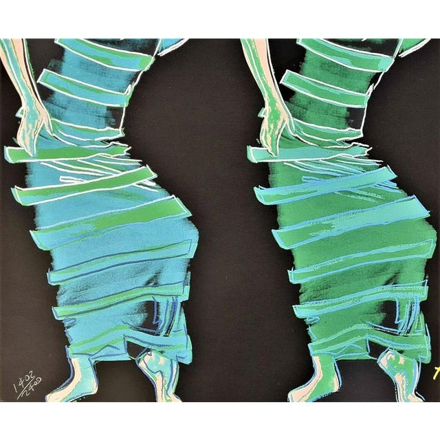 Andy Warhol (after) 'Alexander The Great' offset lithograph, size 60 x 60 cm, plate signed top right, numbered with pencil...