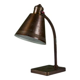 Example of Chase Brass and Copper Company Desk Lamps