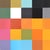 154 Squares v.2 - Modern Color Drenched Abstract Geometric Acrylic Painting by Brandon Neher For Sale - Image 4 of 9