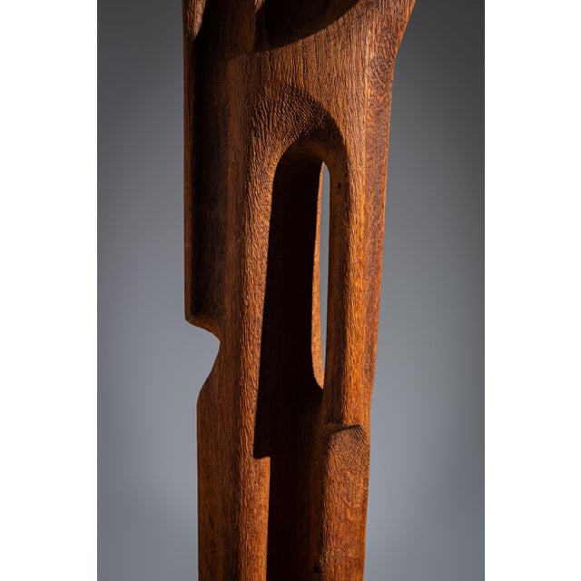 Abstract Art Deco Figure, 1920s, Wood For Sale - Image 13 of 18
