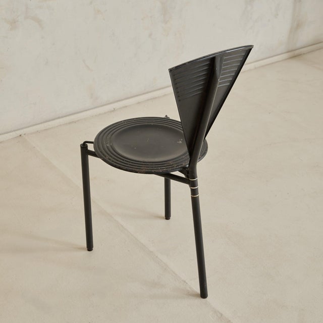 French 'Mrs Frick' Chair by Philippe Starck for Les 3 Suisses & Disform, 1985 For Sale - Image 10 of 11