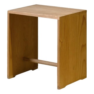 Mid-Century Swiss Ulm Stool by Max Bill, 1950s For Sale