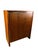 Mid-Century Modern 1970s Dillingham Walnut Armoire Chest of Drawers Highboy For Sale - Image 3 of 12