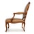 Late 18th Century French Louis XV Period Carved Arm Chair Fauteuil, Circa Late 18th Century For Sale - Image 5 of 18