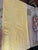 Canary Yellow Vintage, Cheerful, Yellow Embroidered Cotton Large Tablecloth or Coverlet For Sale - Image 8 of 10