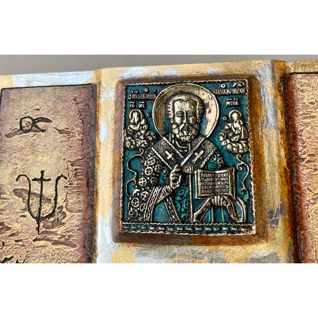 Ceramic Modern Icons in Ceramic and Bronze by Mogens Leander, 2000s, Set of 4 For Sale - Image 7 of 15