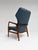 Blue Edith Men's Lounge Chair from Bovenkamp, 1960s For Sale - Image 8 of 17