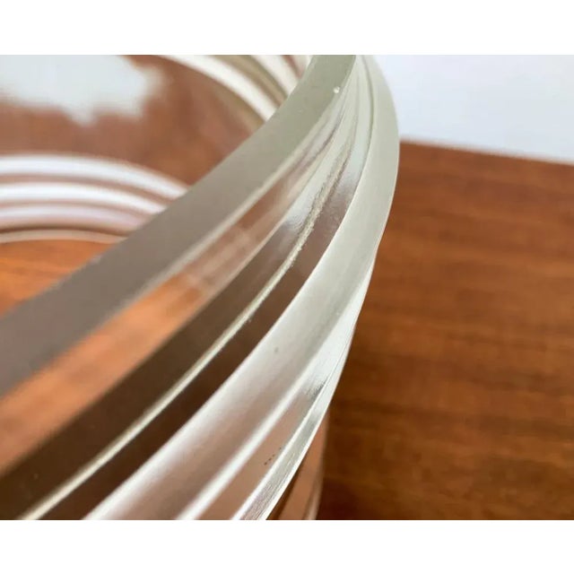 Vintage Maritime Decoration Ship Lighthouse Lantern Fresnel Glas Lens For Sale - Image 17 of 18