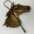 Vintage Cast Bronze Horse Head Ashtray Equestrian Dish Catchall For Sale - Image 4 of 12