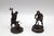 Vintage Pewter Guild Sculptures by Quirin Roth, 1970s, Set of 6 For Sale - Image 4 of 9