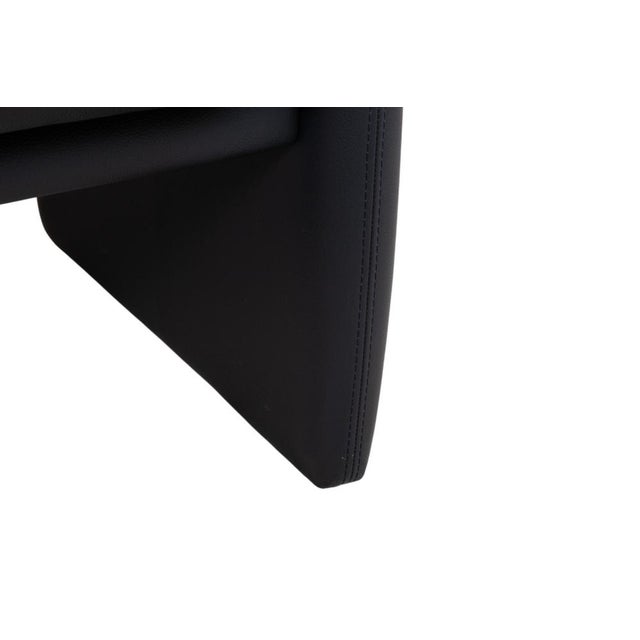 Leolux Leather Stool from Leolux For Sale - Image 4 of 9