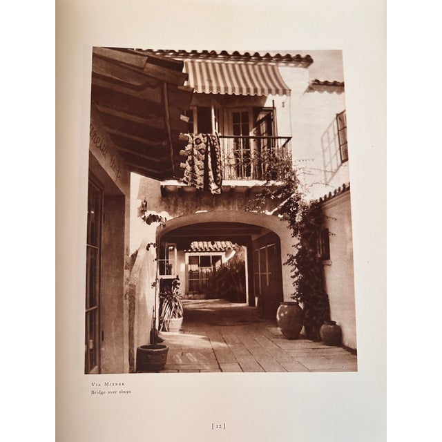 Brown Florida Architecture of Addison Mizner / 1st Edition 1928 For Sale - Image 8 of 11