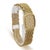 1990s Vintage Patek Philippe 18k Gold Ladies Champagne Dial Mesh Bracelet Watch For Sale - Image 5 of 14