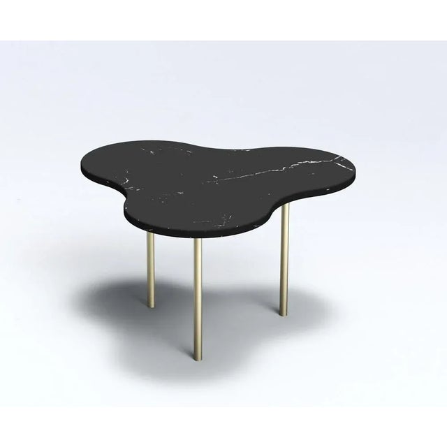 Metal Glass Camo Coffee Table by Sebastian Scherer For Sale - Image 7 of 8