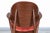 Mid-Century Leather "Clam Shell" Armchair by Seymour J. Wiener for Kodawood For Sale - Image 12 of 12