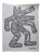 After Keith Haring, Dancing Dog, 1987, Screen Print For Sale