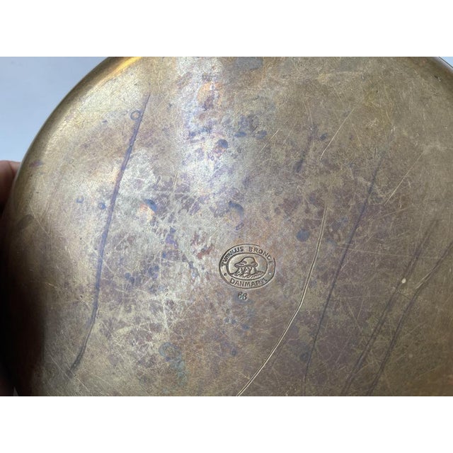 Art Deco Bronze Dish by Tumulus Dania, 1930s For Sale - Image 4 of 8