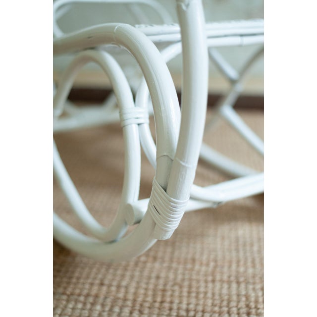 Wood Rocking Chair from Thonet, 1970s For Sale - Image 7 of 8