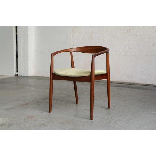 This side chair was designed by kai kristiansen and produced by magnus olesen for ikea in denmark in 1959. The original...