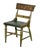 Neoclassical Antique Sheraton Fancy Paint Chair For Sale - Image 3 of 10